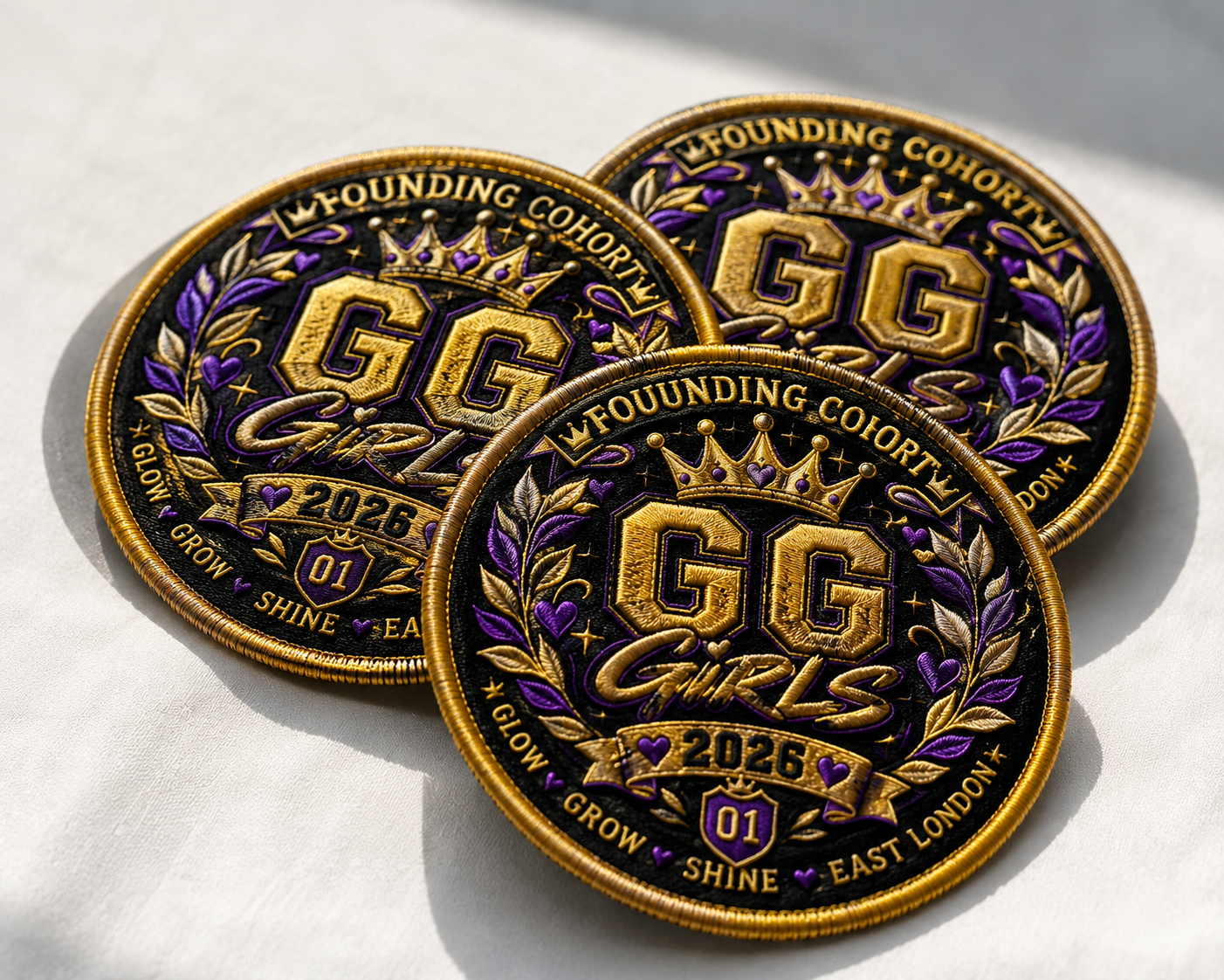 GG Girls Founding Cohort 2026 Limited Edition Patch