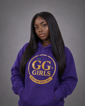 GG Girls Signature Purple Hoodie