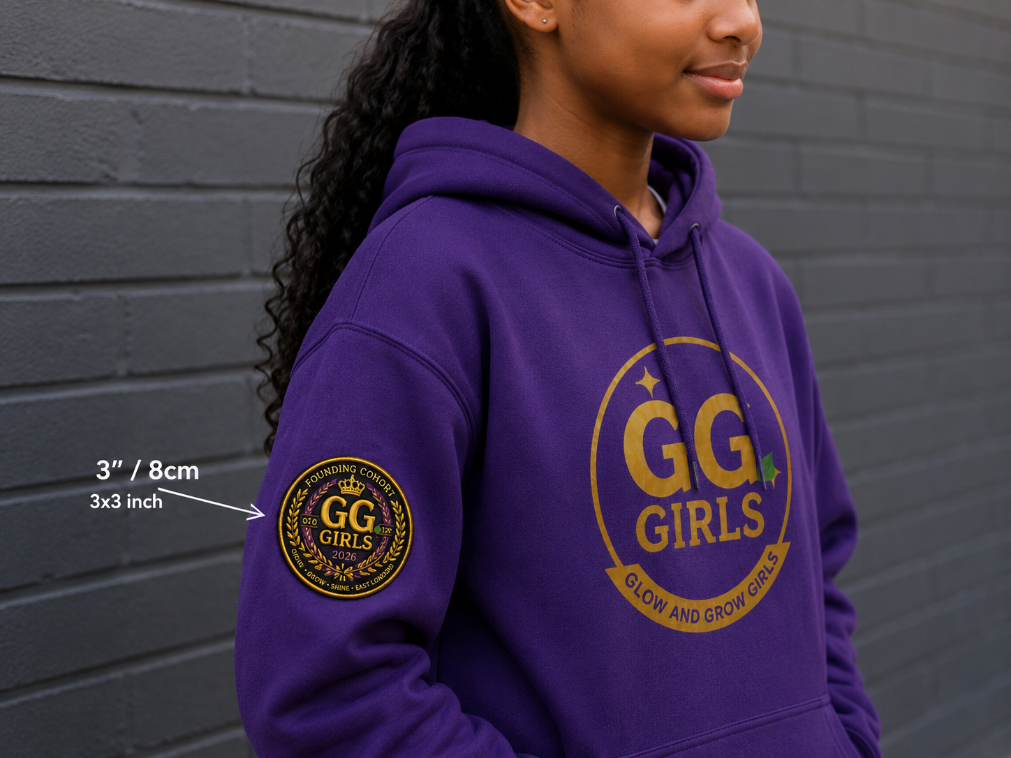 GG Girls Founding Cohort 2026 Limited Edition Patch