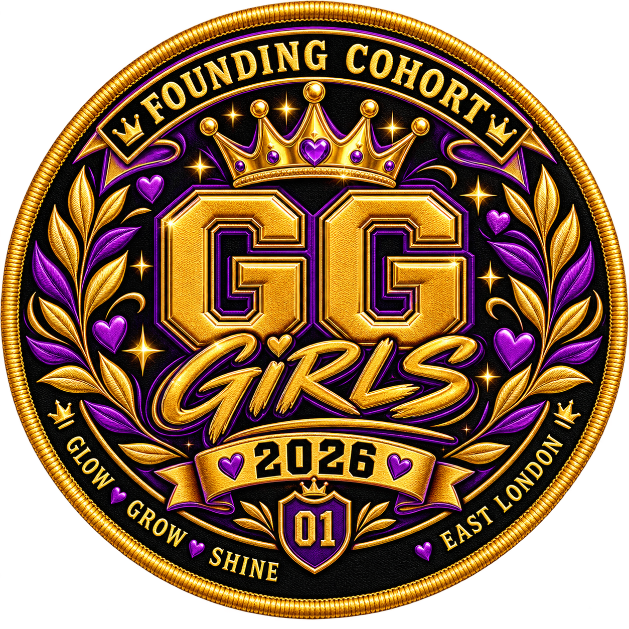 GG Girls Founding Cohort 2026 Limited Edition Patch