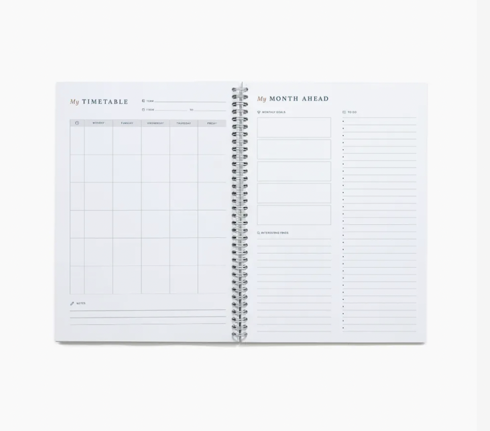 GG Girls 2027 Glow & Grow Diary