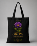 GG Girls “Grow Through It” Organic Cotton Tote Bag