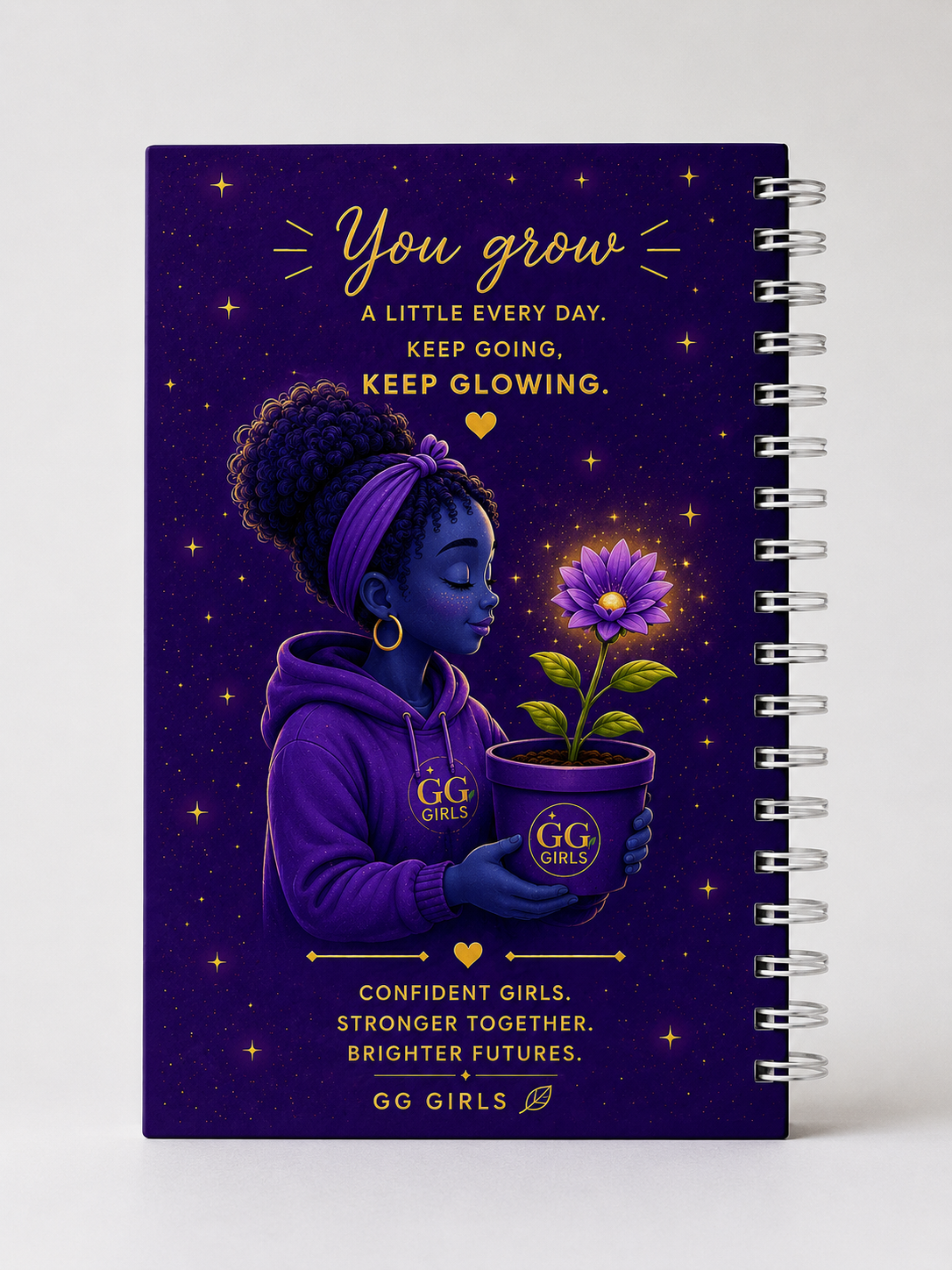 GG Girls 2027 Glow & Grow Diary