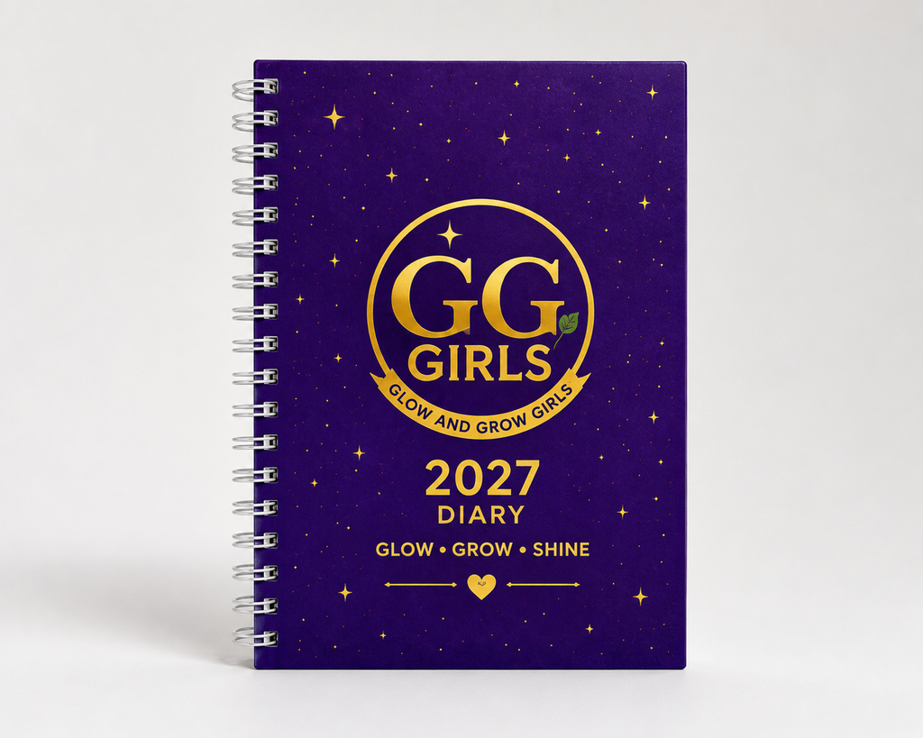 GG Girls 2027 Glow & Grow Diary