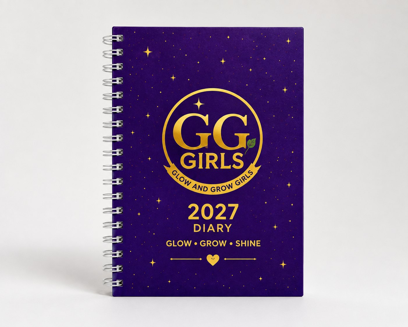 GG Girls 2027 Glow & Grow Diary