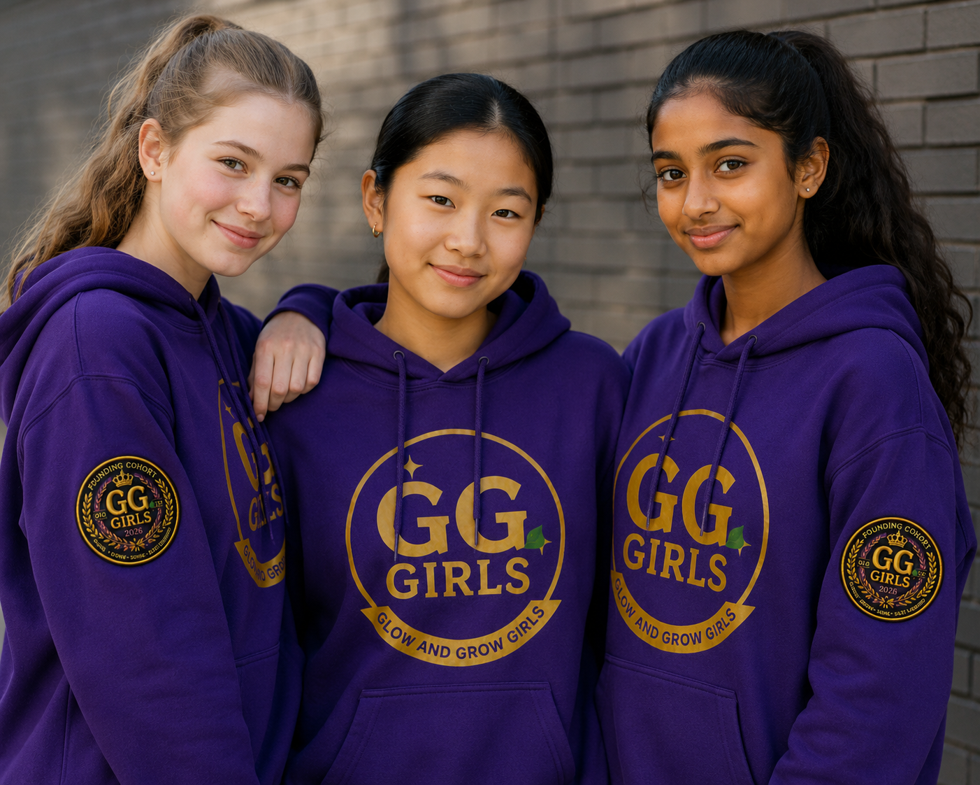 GG Girls Founding Cohort 2026 Limited Edition Patch